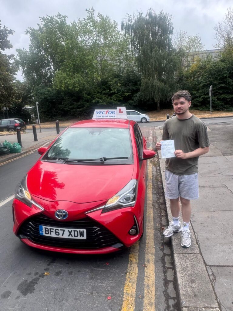 vector driving school pass students
